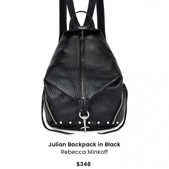 Rebecca Minkoff | Bags | Rebecca Minkoff Julian Backpack  display picture 1